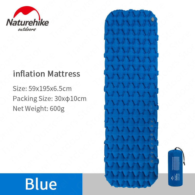 Naturehike Airbed - Your Cozy Camping Haven!