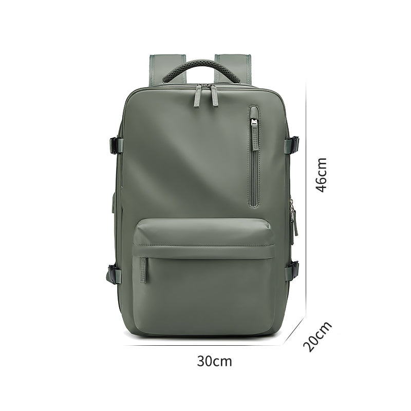 TravelMate Multifunctional Water-Resistant Laptop Backpack - Your Ultimate Companion for Every Journey