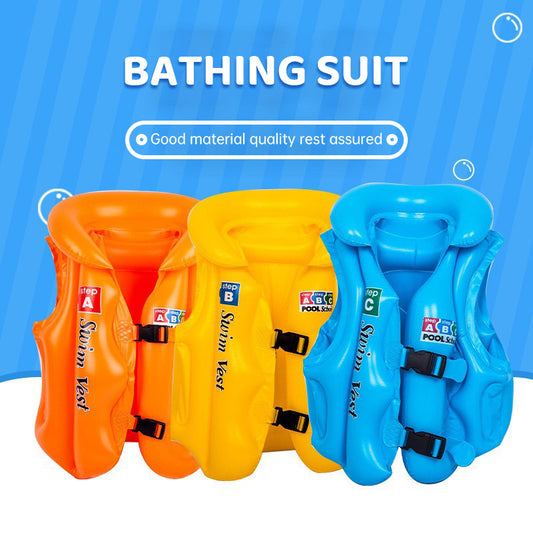 Life Vest with Buoyancy and Floats for Kids 3-10 Years Old