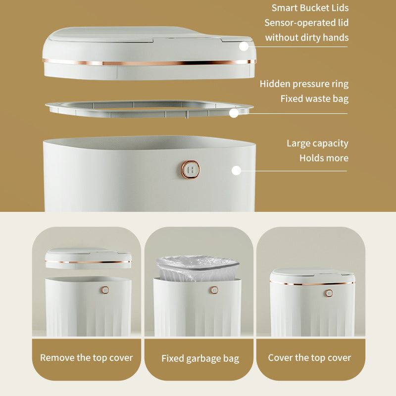 Xiaomi LuxeBin 1200: Where Elegance Meets Functionality