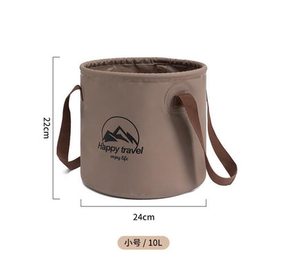 Happy Travel AquaTote - The Essential Foldable Bucket!