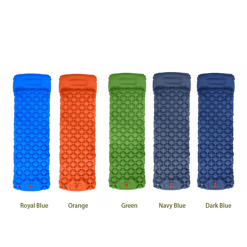 Pillow Puff - The Cozy and Colorful Inflatable Sleeping Mat