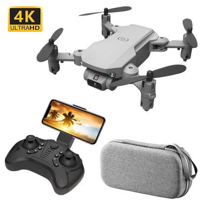 Mini Drone 4K: Your Pocket-Sized Flycam - Up to 3 Batteries!