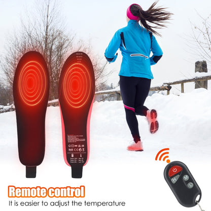 Toasty Toes Tech: USB-Powered Heated Insoles!