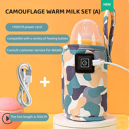 CozyCuddle USB Bottle Warmer