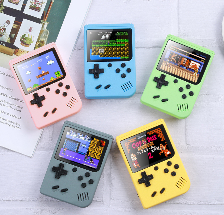 Retro Fun - The Ultimate Mini Gaming Delight!