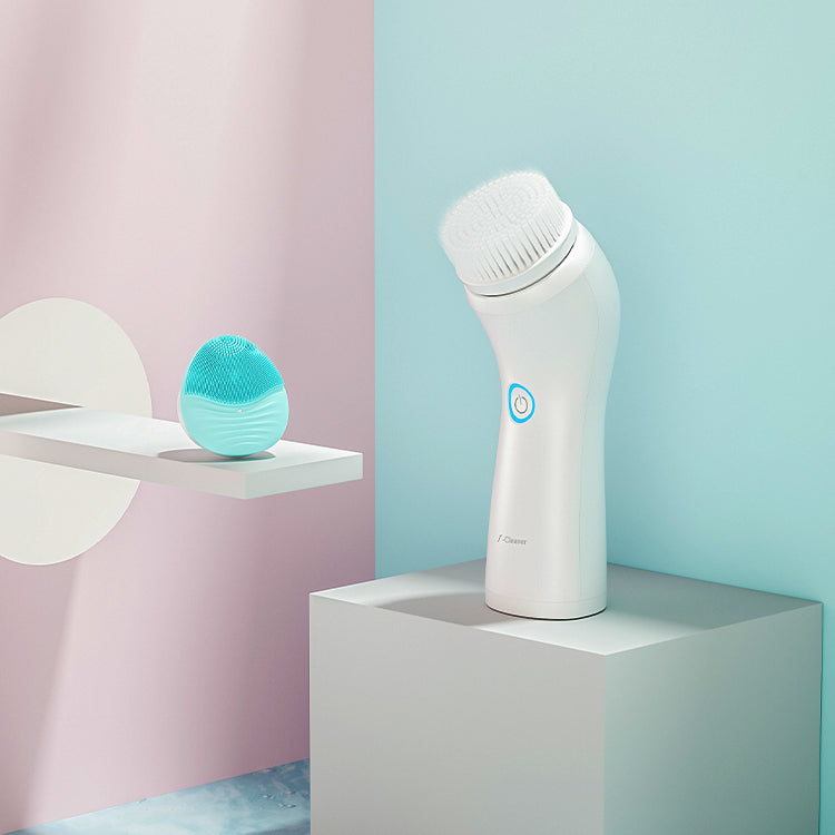 S-Cleaner Ultrasonic Face Wash Brush: Sonic Magic for Your Skin!