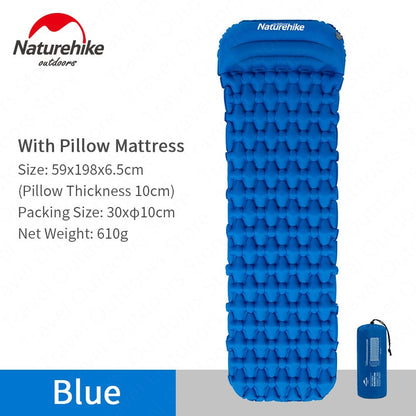 Naturehike Airbed - Your Cozy Camping Haven!