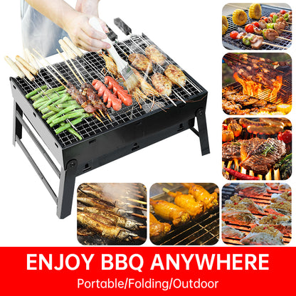 GrillMaster Pro - The Ultimate Portable Charcoal Grill!