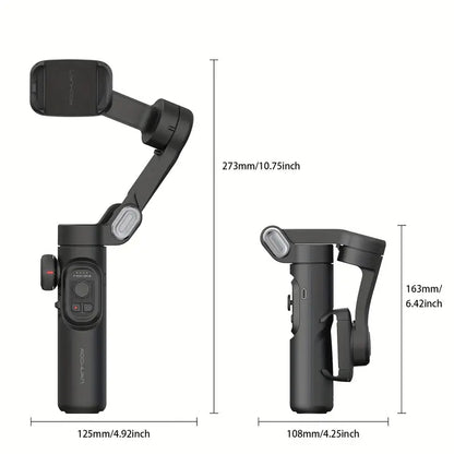 XE 3-Axis Handheld Gimbal Stabilizer - Elevate Your Smartphone Videography!