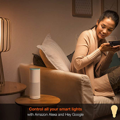 Cozylife Smart Bulb - Cool and Warm Colours - Alexa Voice-Controlled!