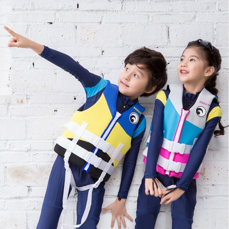 Aquatic Adventures Await: Neoprene Youth Life Vest for Water Explorers