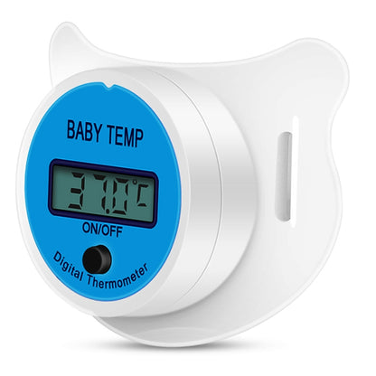 BABY TEMP Digital Paci-Thermometer: The Gentle and Easy Way to Check Your Baby’s Temperature