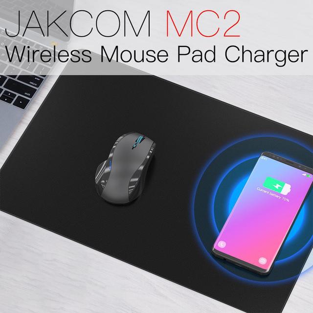 JAKCOM MC2 Wireless Mouse Pad Charger - Simplify Your Desktop with Seamless Integration!