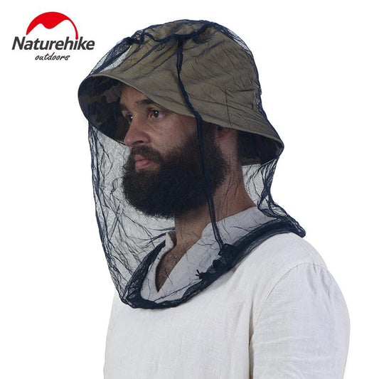 BuzzShield: The Whimsical Mosquito Head Net!