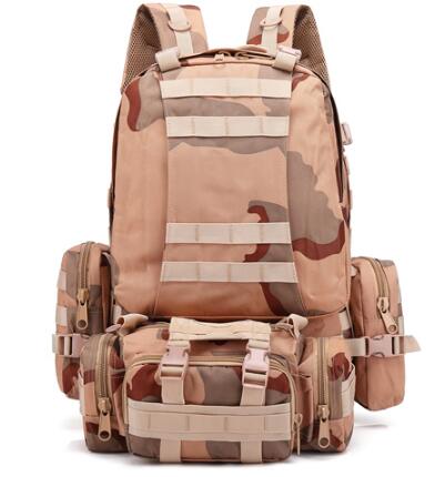 Stealthy Adventure Companion: The Camo Backpack for Tactical Troopers!