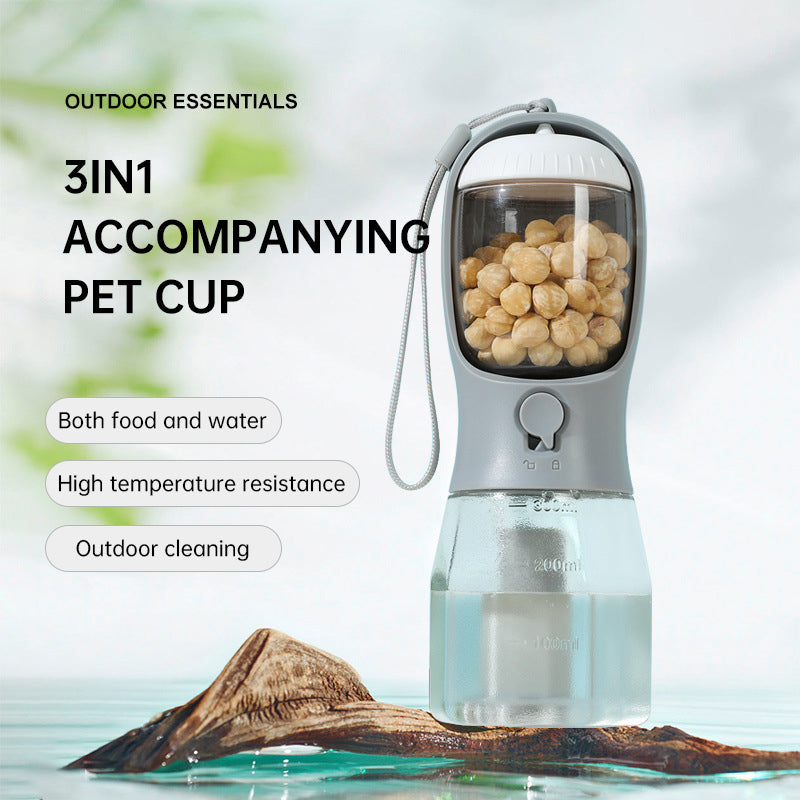 PawsPort Deluxe - The 3-in-1 Pet Care Companion!