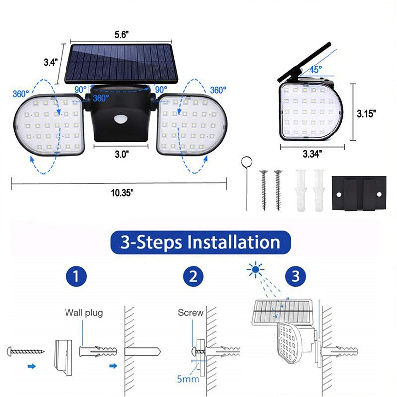 SunBrite - Your Eco-Friendly Nighttime Guardian!