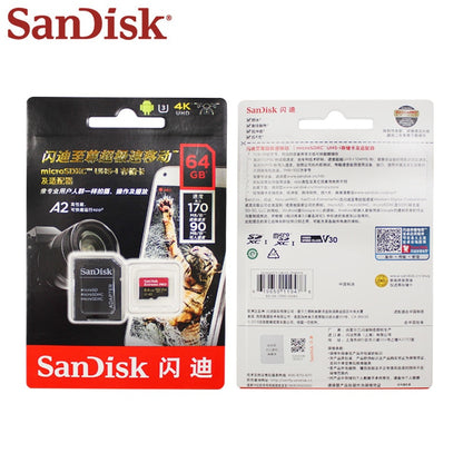 SanDisk Extreme Pro Micro SD Card: Engineered for 4K Excellence