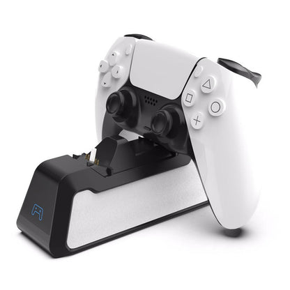 Rapid Charge Dock for PS5 Controllers: The Lightning Bolt Hub!