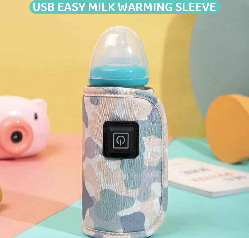 CozyCuddle USB Bottle Warmer