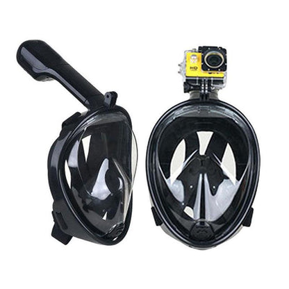 AquaMask: The Fog-Vanishing Full Face Snorkel Mask!