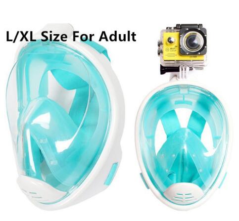 AquaMask: The Fog-Vanishing Full Face Snorkel Mask!