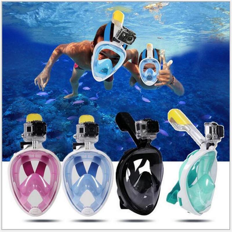 AquaMask: The Fog-Vanishing Full Face Snorkel Mask!