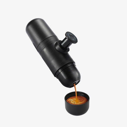 Portable Hand-Pressed Espresso Machine