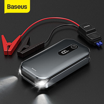 Baseus PowerBoost 12000mAh Car Jump Starter - The Ultimate Roadside Companion!