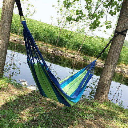 Rainbow Rest Hammock - Enjoy Your Weekend!