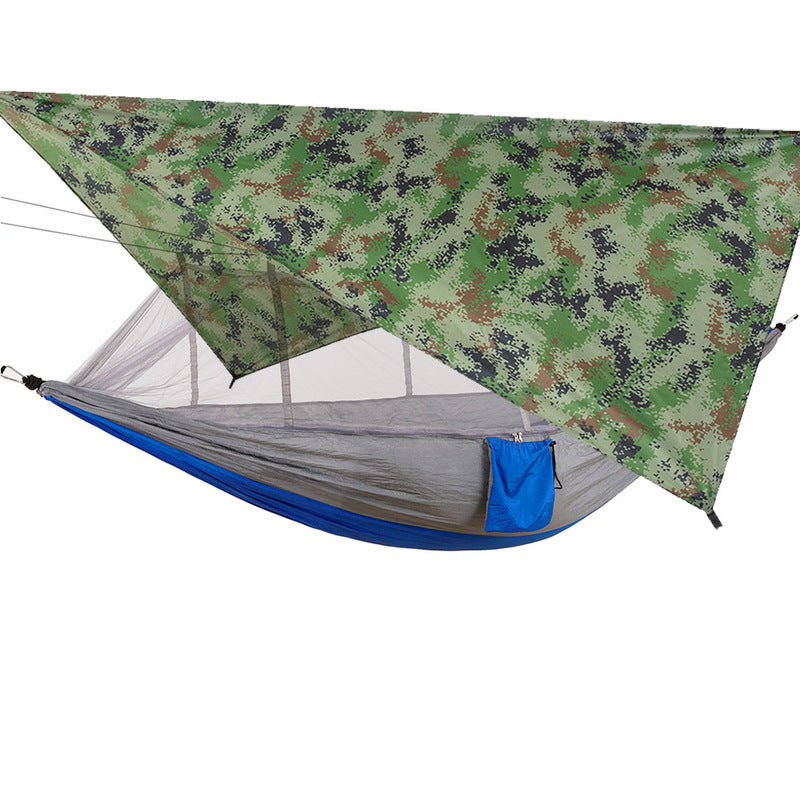 Double Camping Hammock with Mosquito Net: Your Cozy Outdoor Sanctuary!