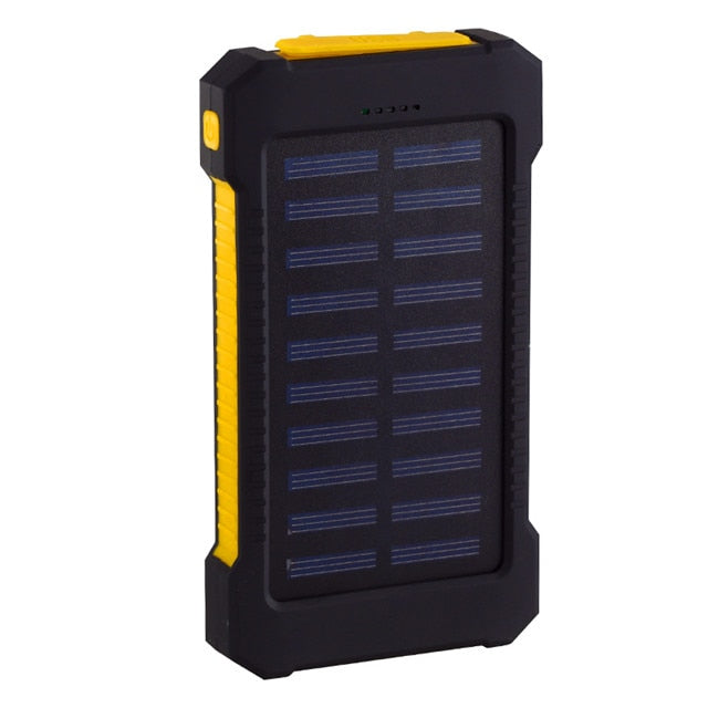 Solar Sentry PowerPack 20000mAh - Your Rugged Outdoor Energy Hub!