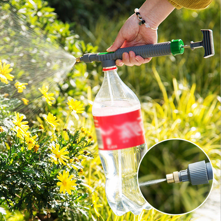 Bottle Blast: The Ultimate Garden Sprayer