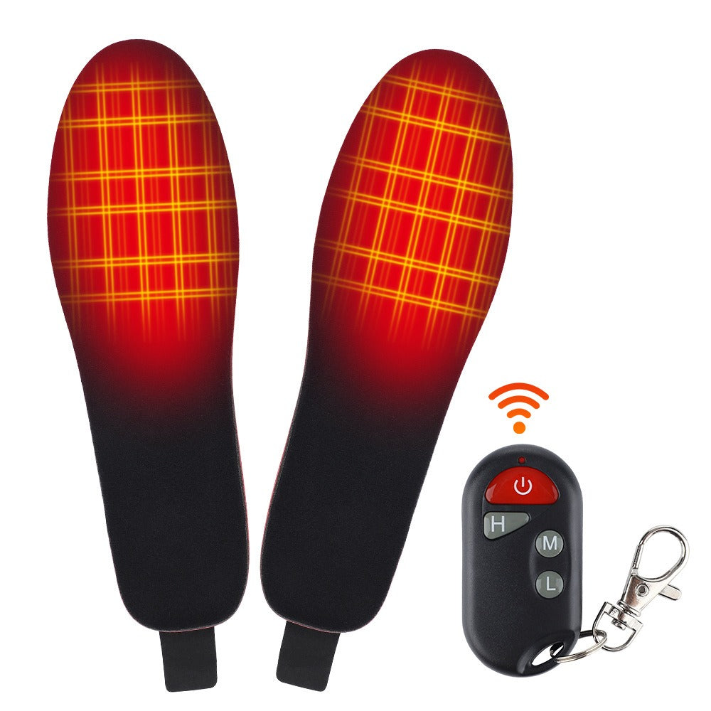 Toasty Toes Tech: USB-Powered Heated Insoles!