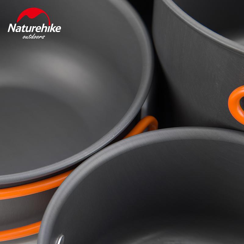 Naturehike Ultralight Outdoor Camping Cookware Set - Your Ultimate Outdoor Cooking Companion