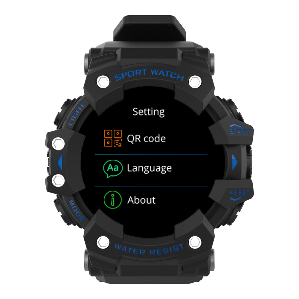 TitanGuard Pro Smartwatch