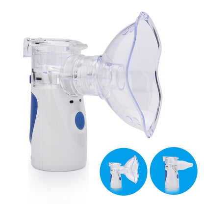 Portable Mesh Nebulizer - Silent Ultrasonic Inhaler for Easy Breathing