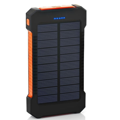 Solar Sentry PowerPack 20000mAh - Your Rugged Outdoor Energy Hub!