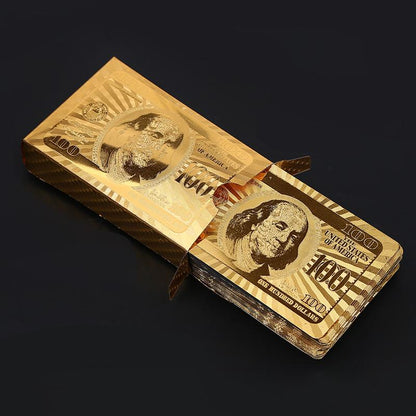 Golden Royale - Waterproof Poker Cards