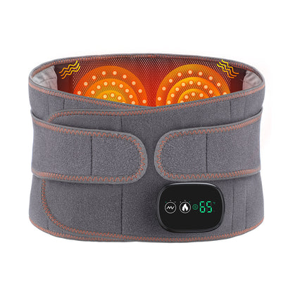 HeatWave Pro Lumbar Massager - Pain Relief with Far Infrared Heating