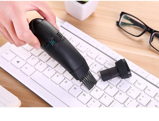 Mini USB Keyboard and Phone Vacuum Cleaner