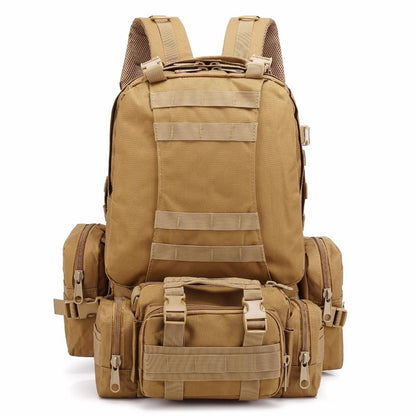 Stealthy Adventure Companion: The Camo Backpack for Tactical Troopers!