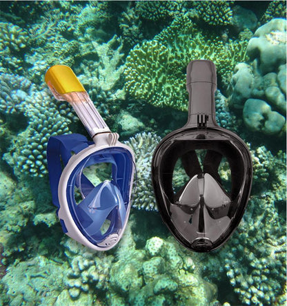 AquaMask: The Fog-Vanishing Full Face Snorkel Mask!