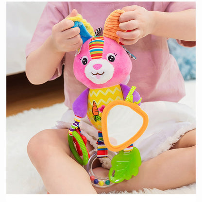 Baby Rattles Toys Stroller Hanging Soft Toy - Delightful Companions for Your Little One!