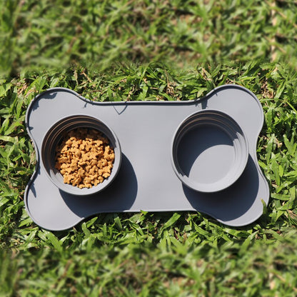 Collapsible Silicone Pet Bowl - Convenience and Comfort for Your Pets