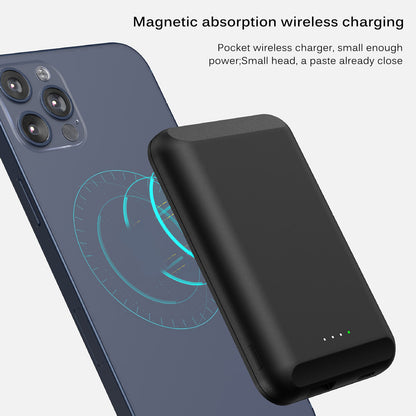 Baseus MagCharge 5000mAh - Fast Charging Wireless Power Bank