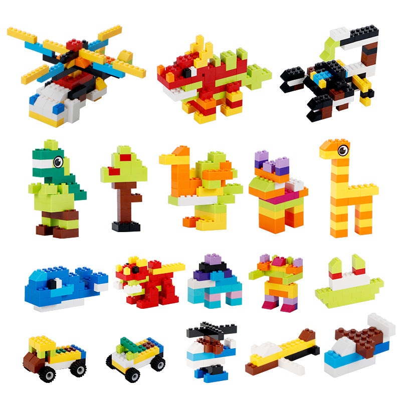 DIY Building Blocks Bulk Sets - Unleash Your Creativity!