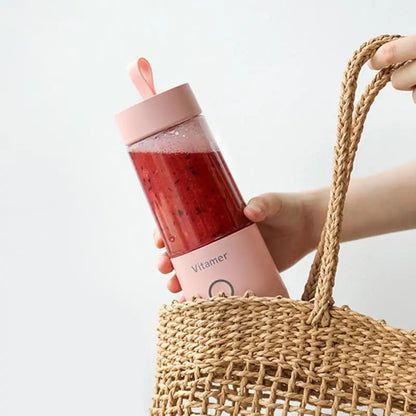 Vitamer JuiceJoy - The Portable Electric Fruit Juicer Buddy!