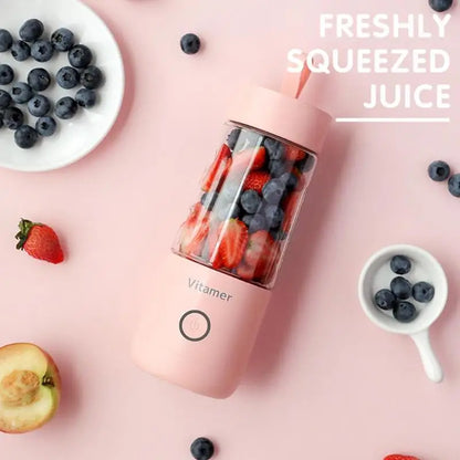 Vitamer JuiceJoy - The Portable Electric Fruit Juicer Buddy!